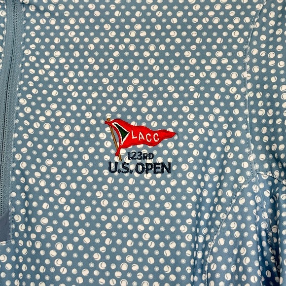 2023 U.S Open Peter Millar Quarter Zip - Picture 3 of 6
